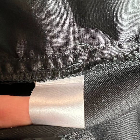 Alice Olivia Dress Pants Women 6 Black Trouser To Work Straight Leg Professional - Picture 11 of 14